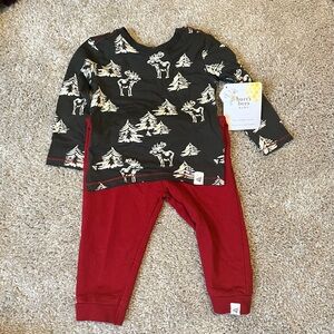 Burt’s Bees Baby‎ Holiday Outfit